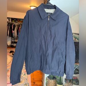 Saks Fifth Avenue Men's Navy Jacket